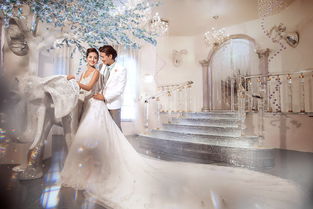 水晶婚纱系列一照片 水晶婚纱系列一图片 水晶婚纱系列一素材 Wed114美图